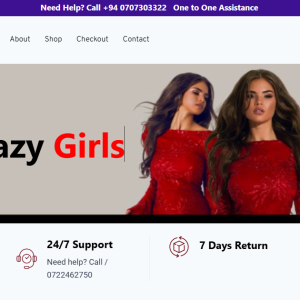 Creazy Girls Dress Shop