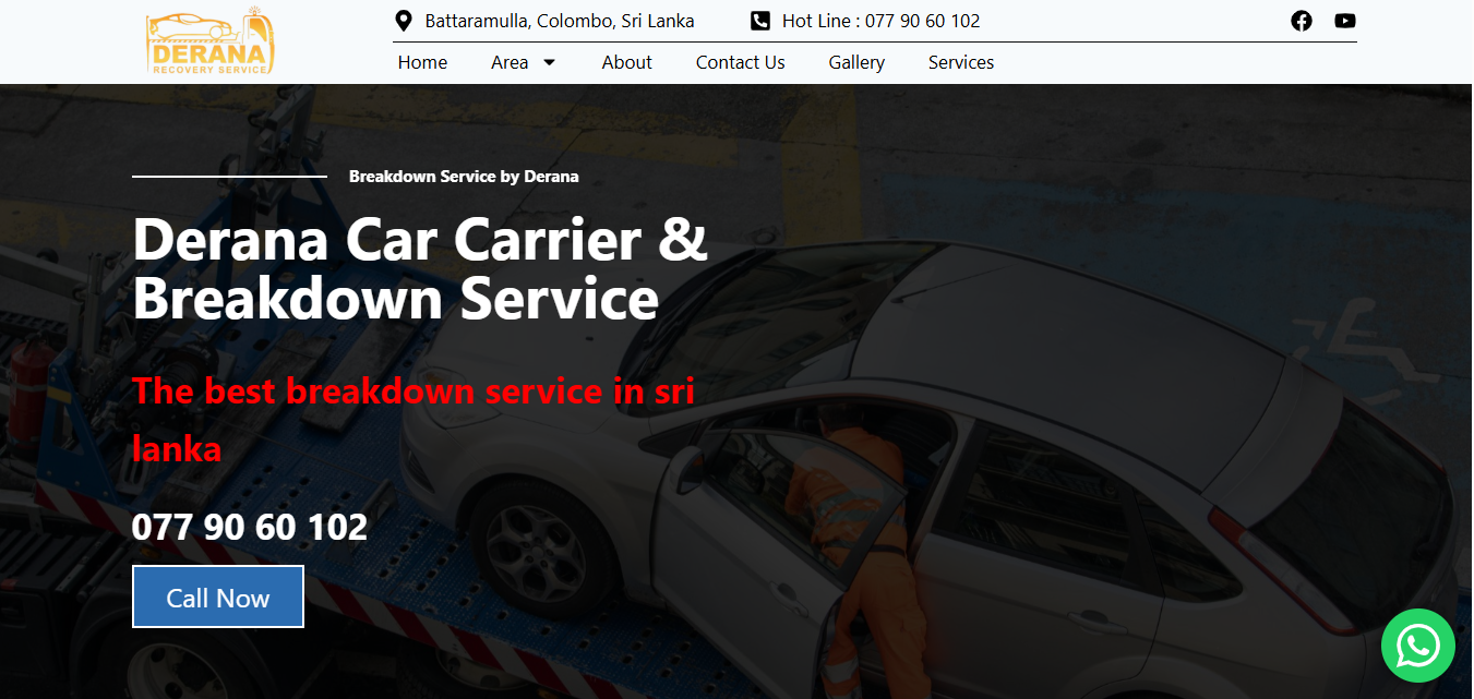 Derana Recovery Service